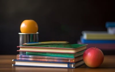 Colourful Pencil School Supplies 128