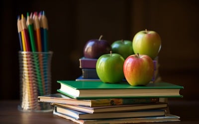 Colourful Pencil School Supplies 130