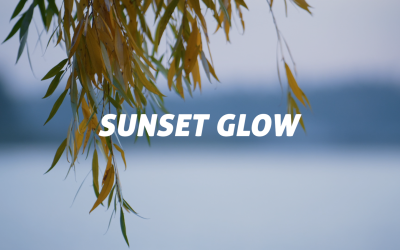 Sunset Glow :  Relaxing Piano Music