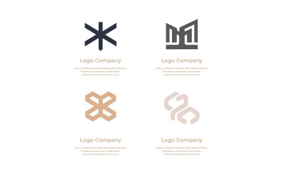 Company Logo Unique Design 18