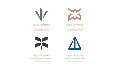 Company Logo Unique Design 20
