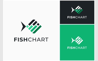 Pesca Pesca Gráfico Gráfico Logotipo Empresarial