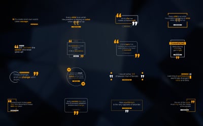 Quotes Titles | Premiere Pro