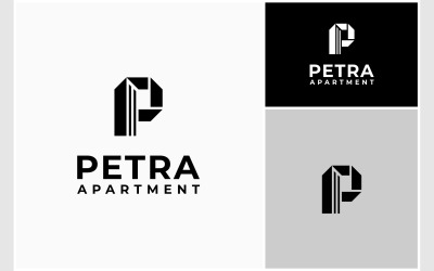 Bokstaven P Hyreshus logotyp