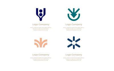 Company Logo Unique Design 25