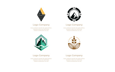 Company Logo Unique Design 35