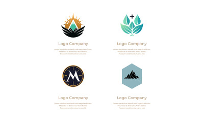 Company Logo Unique Design 36