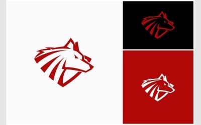 Logo bezpieczeństwa Tarcza Wilka