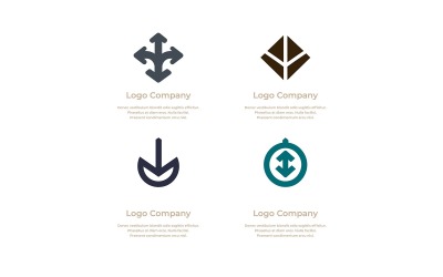 Унікальний дизайн логотипу компанії 31