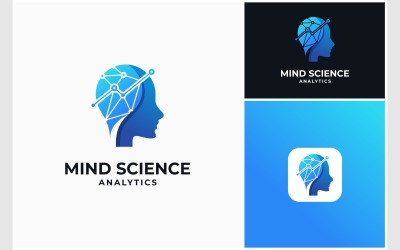 Human Mind Science Analytics логотип