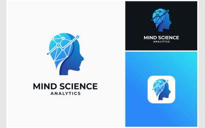 人类心智科学分析标志