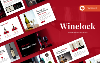 Winelock - 葡萄酒 Powerpoint
