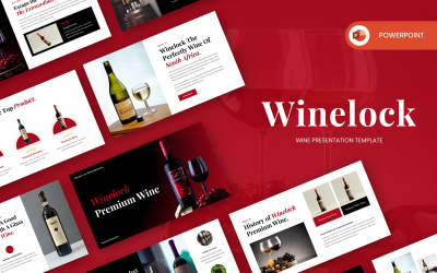 Winelock - Şarap Powerpoint&amp;#39;i