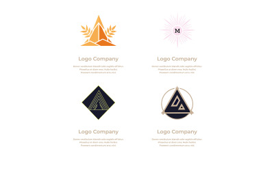 Company Logo Unique Design 37