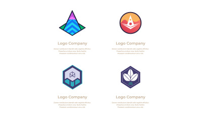 Company Logo Unique Design 38