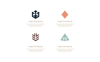 Company Logo Unique Design 41
