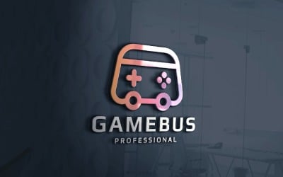 Професійний логотип Game Bus