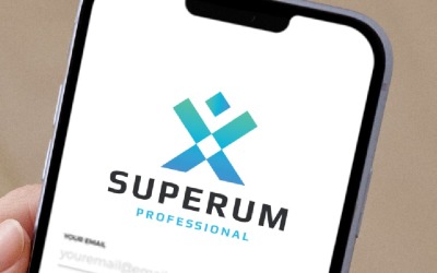 Super Human Professional Logotyp