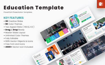 Modèles de présentation PowerPoint pour l&amp;#39;éducation