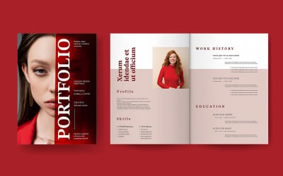Personal Portfolio Magazine Mall