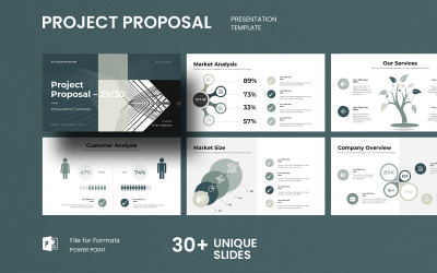 Presentatiesjabloon projectvoorstel_