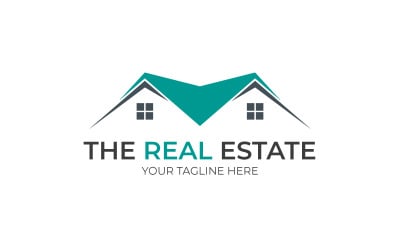 The Real Estate Logo Template