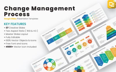 Change Management Process Google Slides Templates