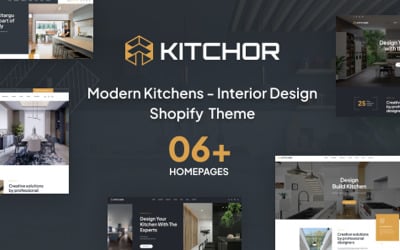 Китчор - Мебель для декора Shopify Магазин