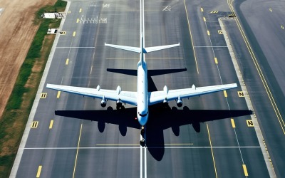 Airline aerial stock photography 71