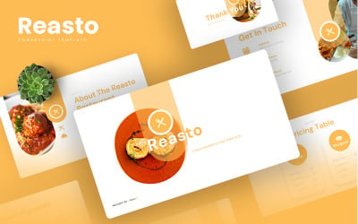 Reasto – PowerPoint-mall för mat