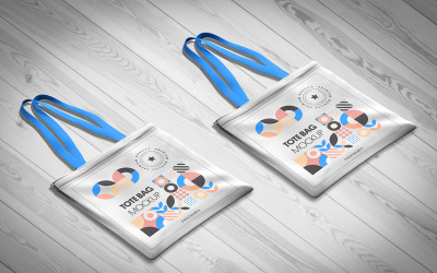 Torba materiałowa PSD Mockup Vol 05
