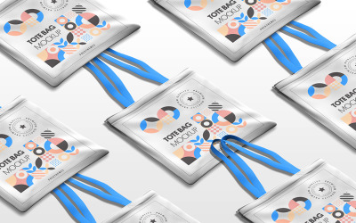 Tote Bag PSD Mockup Vol 06