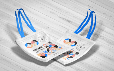 Tote Bag PSD Mockup Vol 15