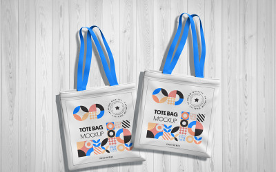 Tote Bag PSD Mockup Vol 20