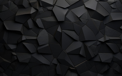 Abstract black Texture wall_Black Textured Wall_Dark Textured stone background