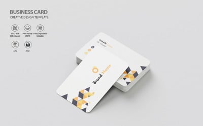 Diseño de tarjeta de presentación corporativa