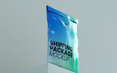 Пакет доставки PSD Mockup Vol 08
