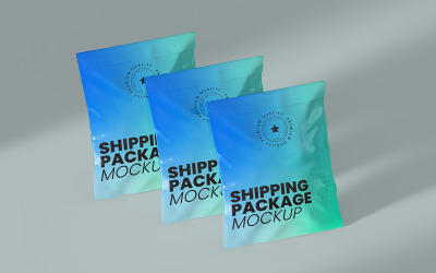 Shipping Package PSD Mockup Vol 18