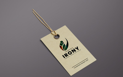 Logo przemysłowej nieskończonej marki I