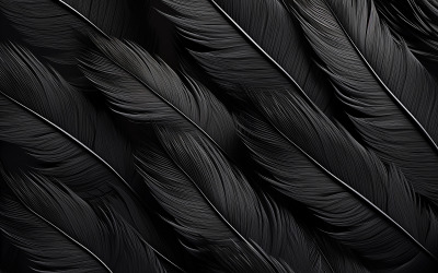 Plumes foncées premium pattern_black plumes pattern_black plumes art
