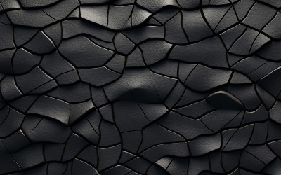 Woestijn donkere tegels muur patroon_donkere tegels muur_donkere tegels patroon, abstracte zwarte tegels muur