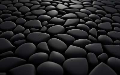 Wzór ciemnego kamienia_czarny wzór kamienia w tle_mały wzór kamienia_mały kamień