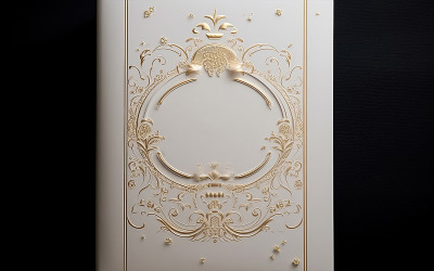 Boş düğün kartı maketi_blank düğün kartı tasarımı