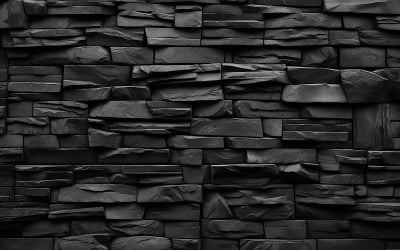 Grey stone wall_black stone wall pattern_dark stone wall pattern_dark stone wall