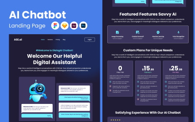 ASE - AI Chatbot-bestemmingspagina V2