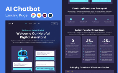 ASE - KI-Chatbot-Landingpage V2
