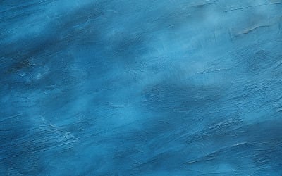 Blue Textured Background_blue Wall Paint Stroke Background