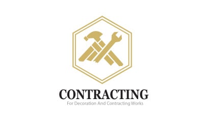 Design de logotipo de construção para todos os escritórios de arquitetura