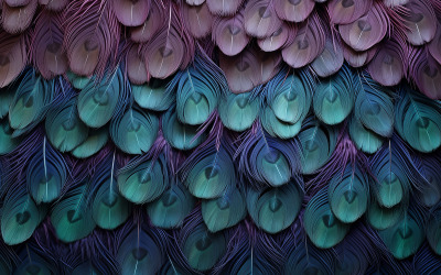 Feathers pattern_feathers background