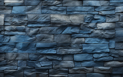 Fundo de parede com padrão de pedra texturizada